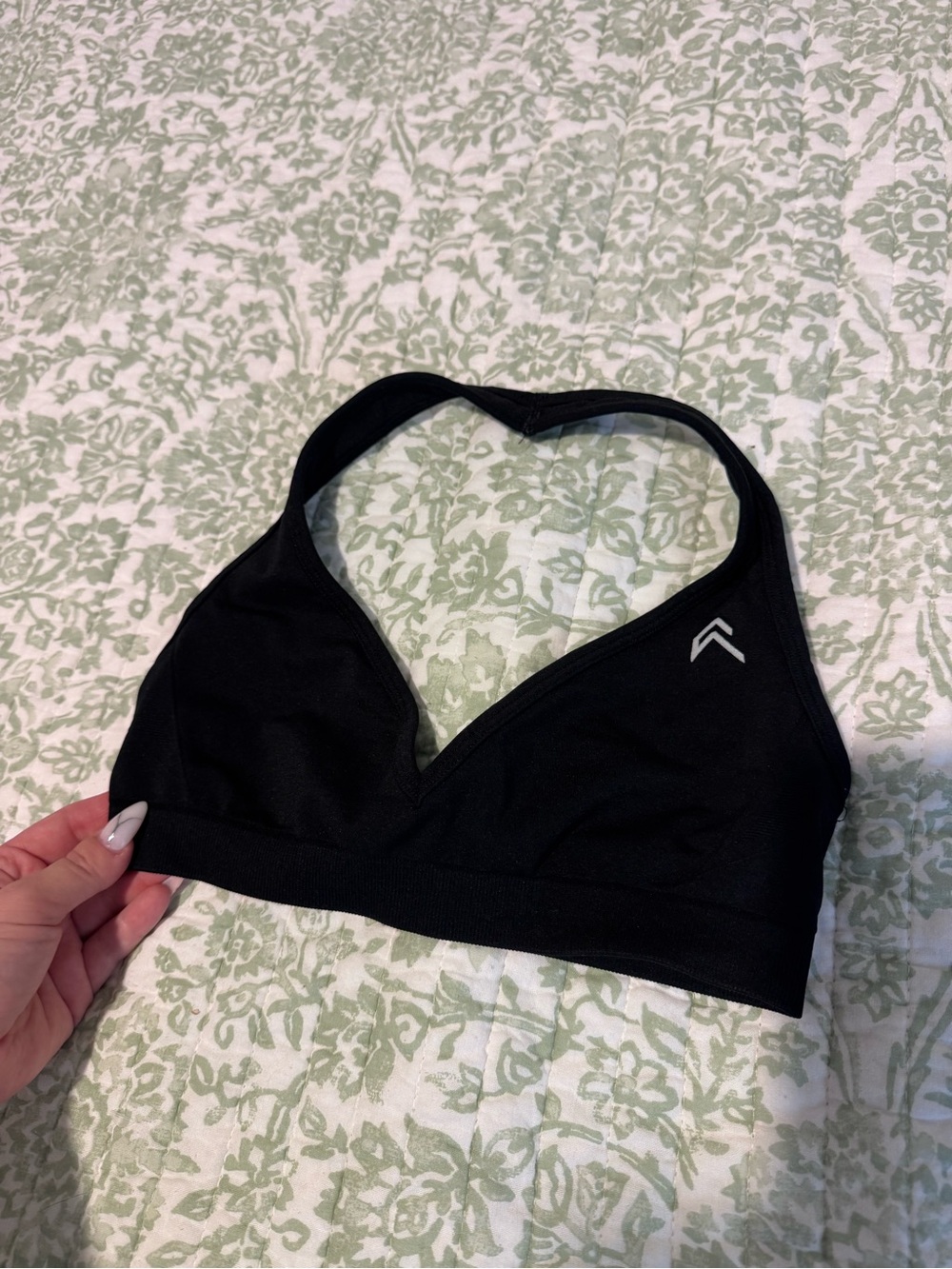 Oner Active Black Wireless Sports Bra
